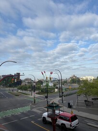 View from balcony