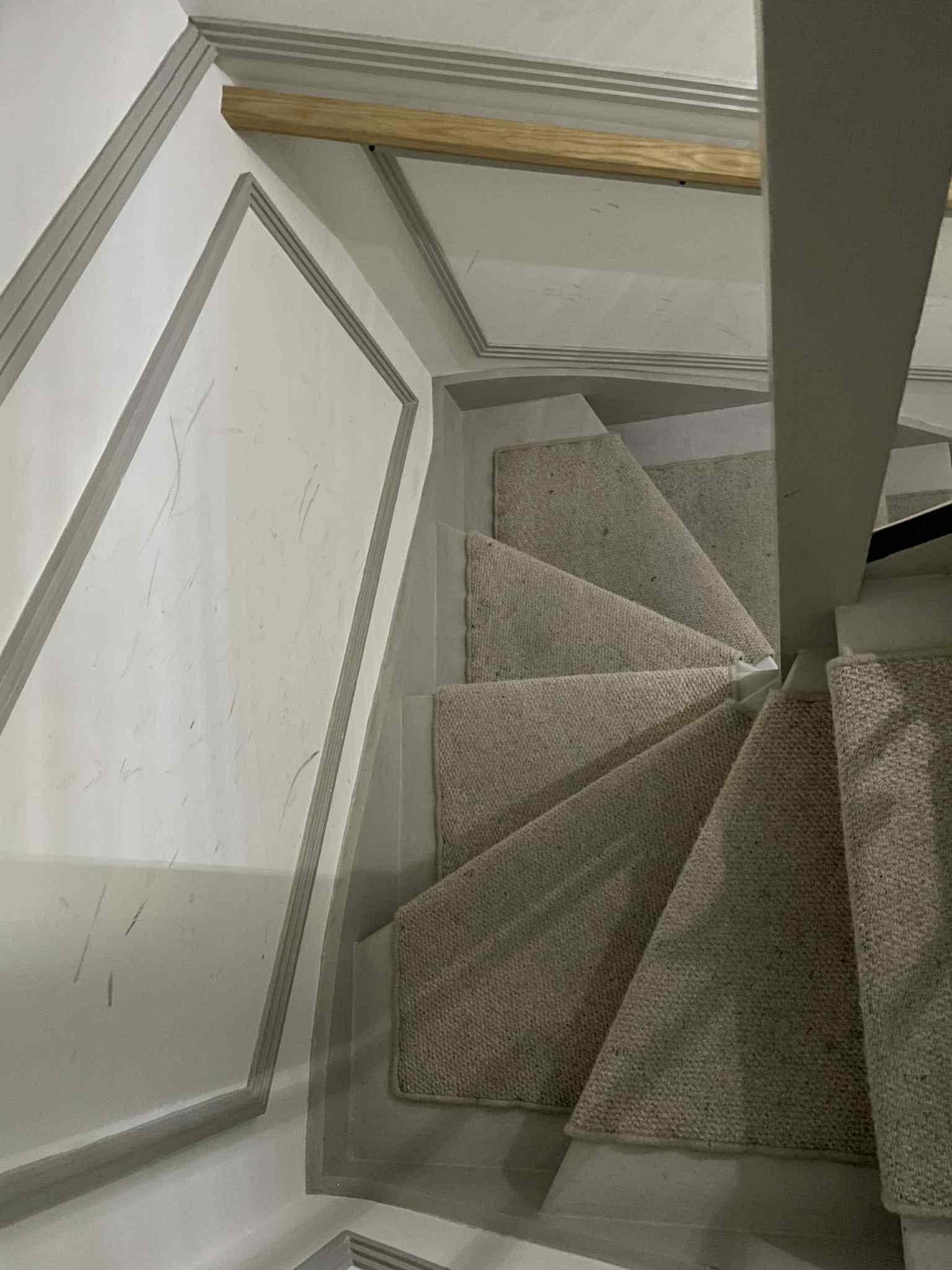 The stairs