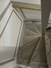 The stairs