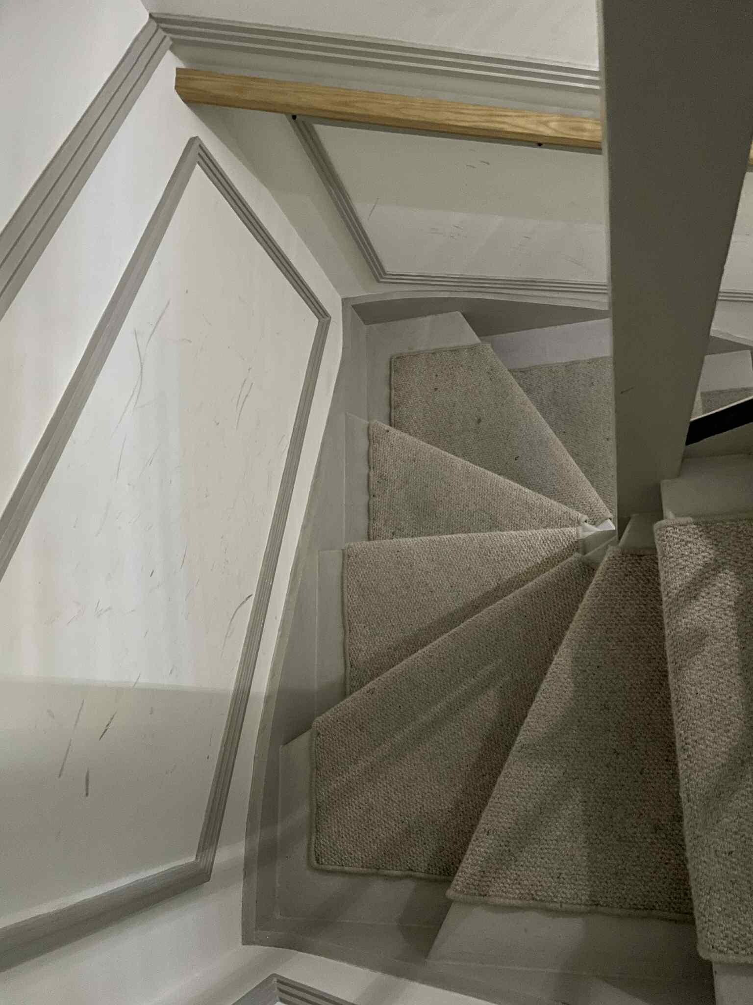 The stairs