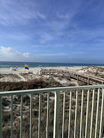 View looking to the west