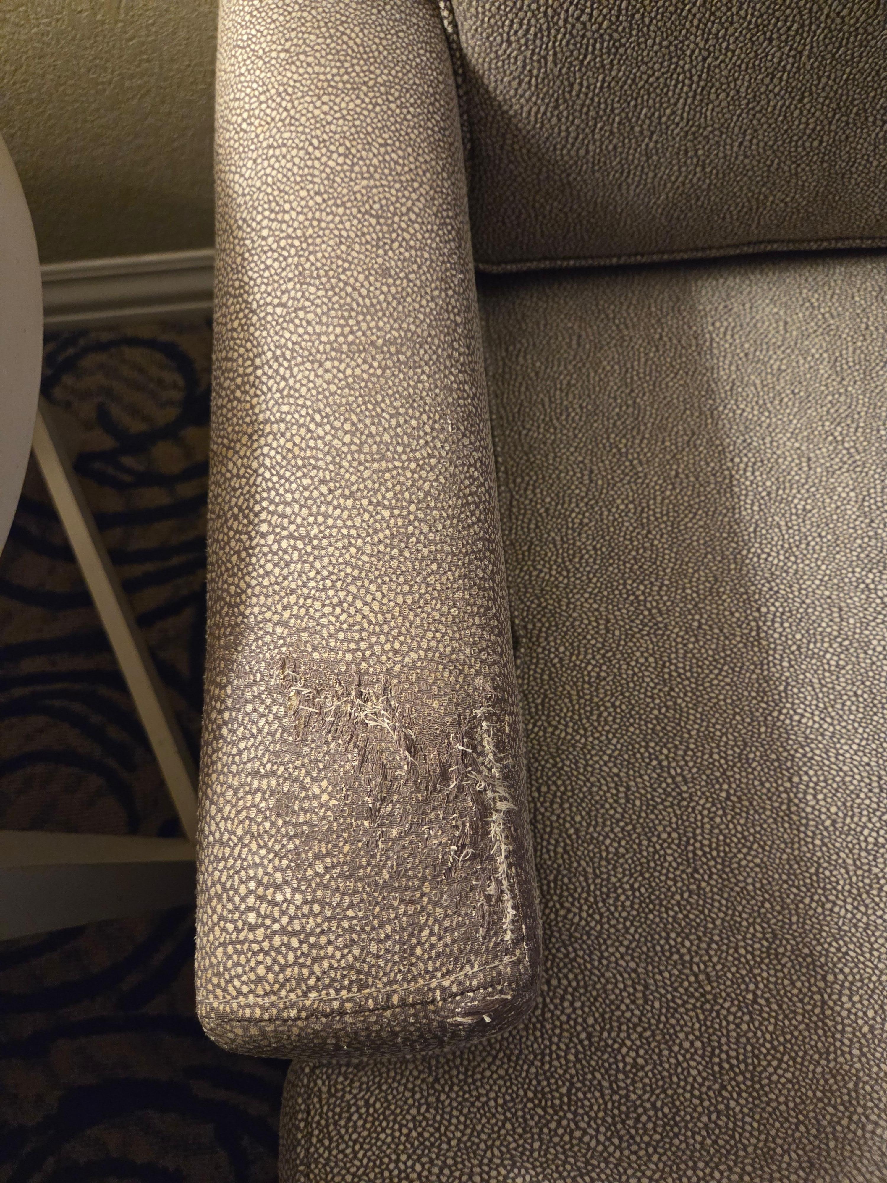 furniture in living room