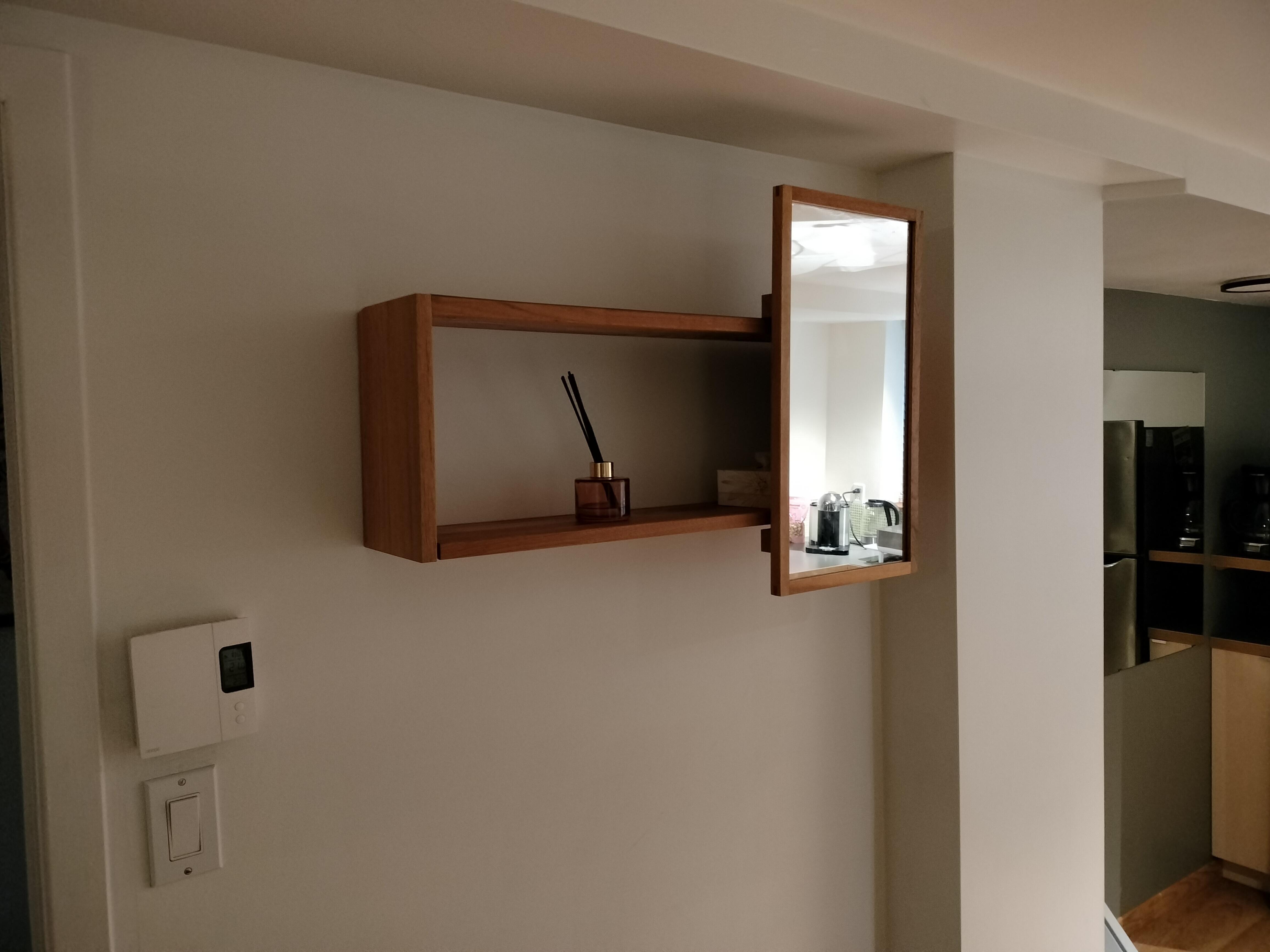 The destroyed fifty dollar shelf