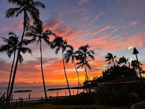 Gorgeous Sunset from Beach Bar