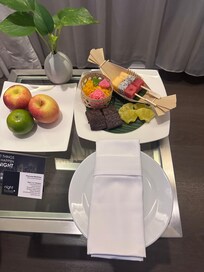 Surprise treat from staff