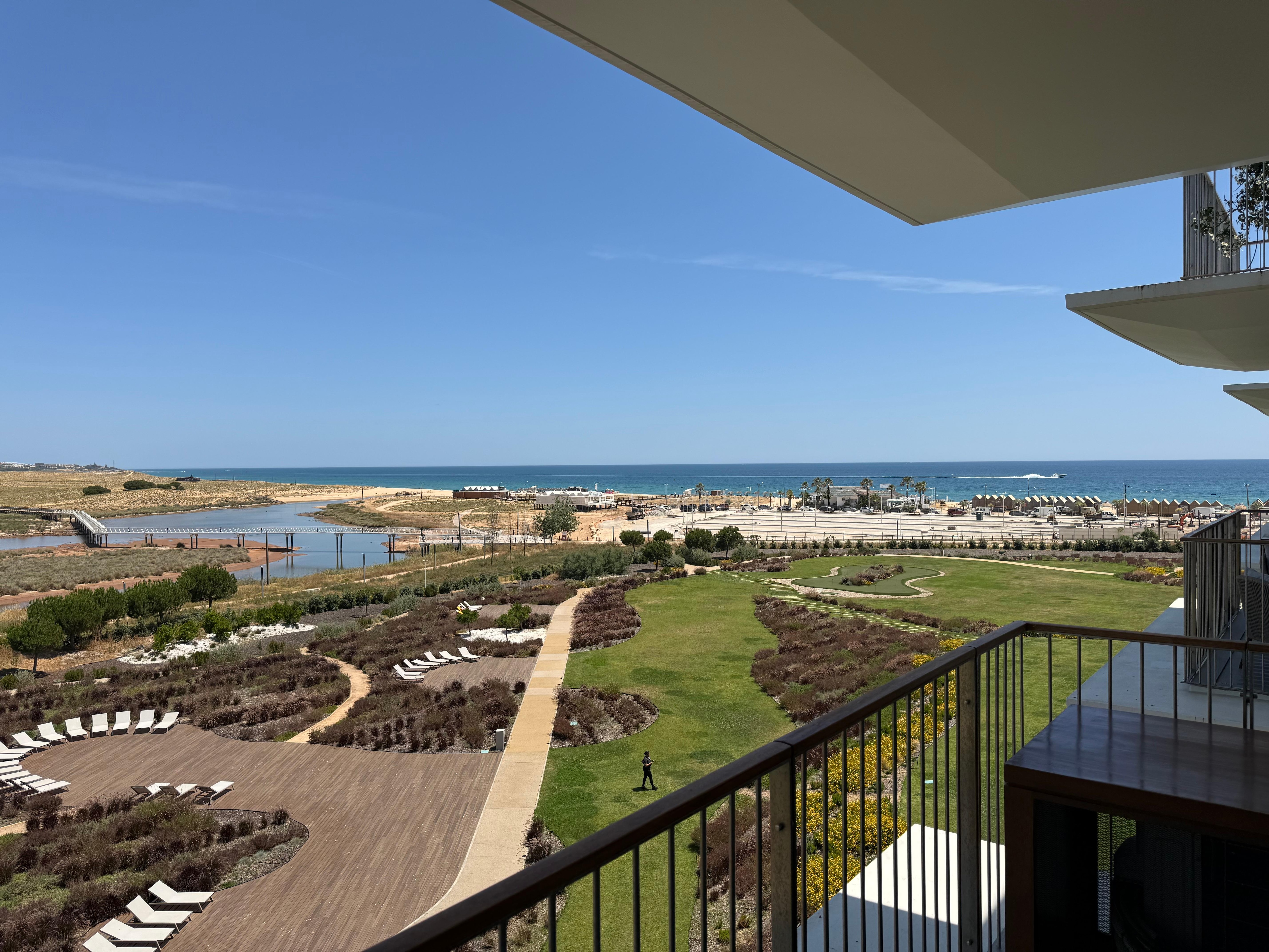Balcony view 