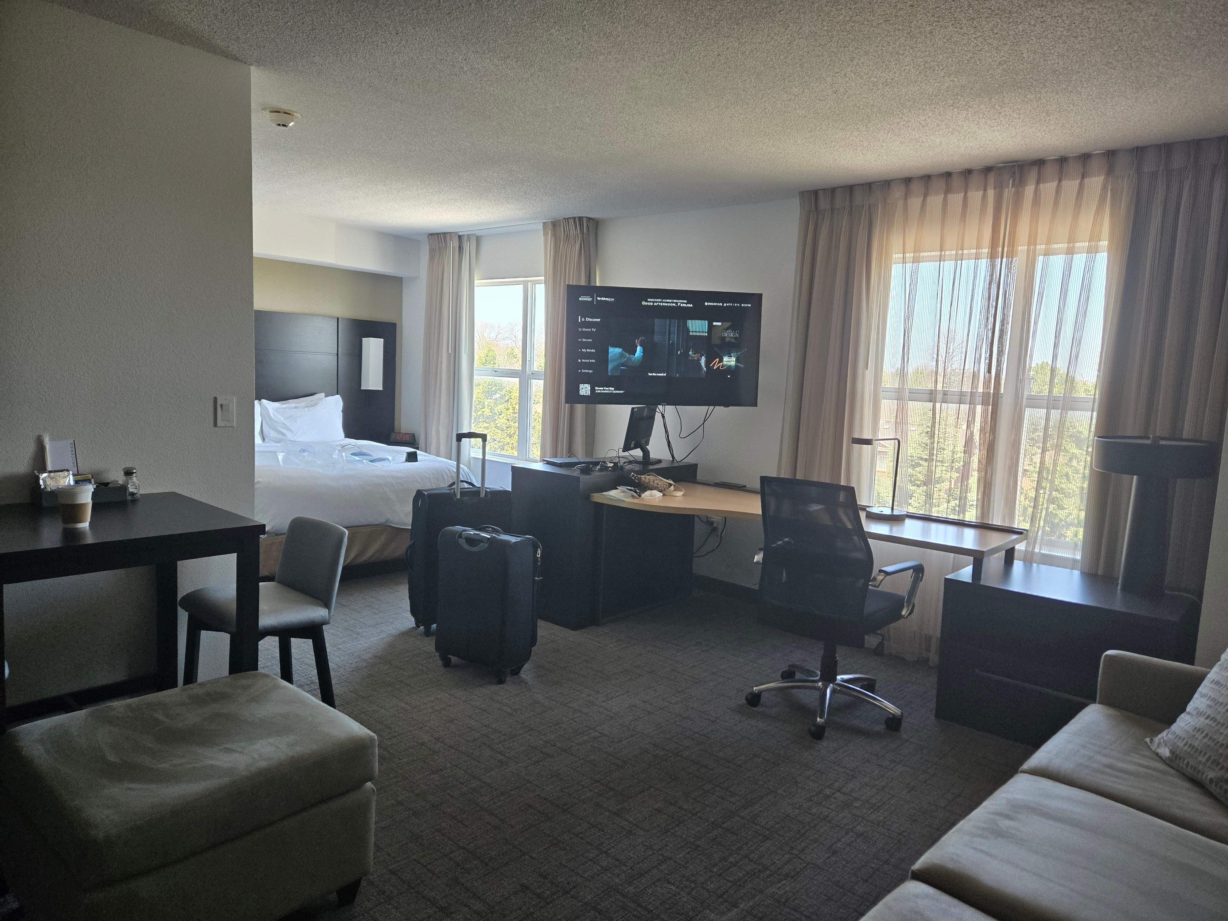 Our Studio Room. Not suite.