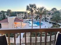 The patio, where we spent our mornings and evenings. So relaxing!