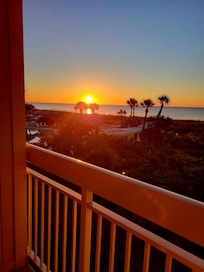 Sunrise From the balcony.