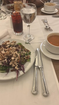 Salad I made myself from the buffet restaurant
