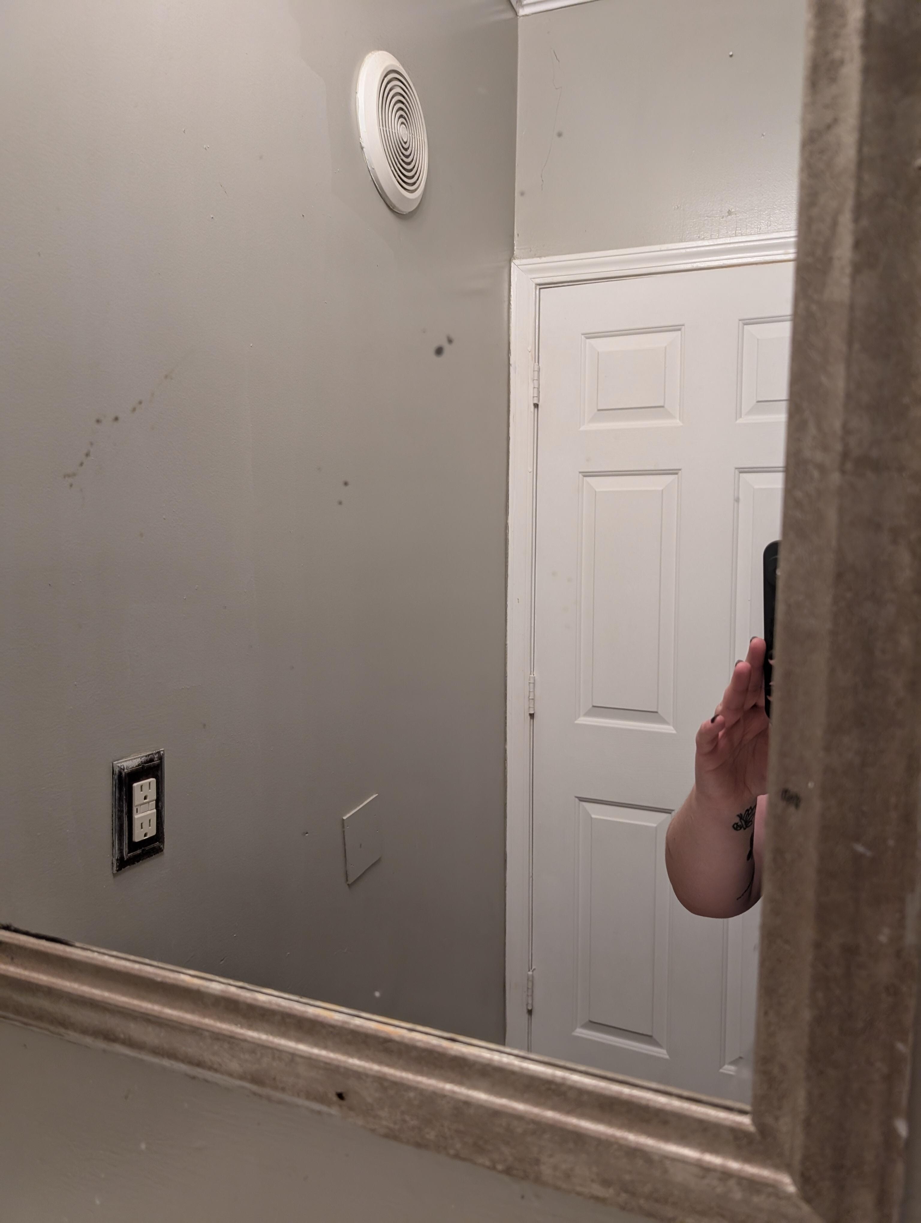 Dirty mirror