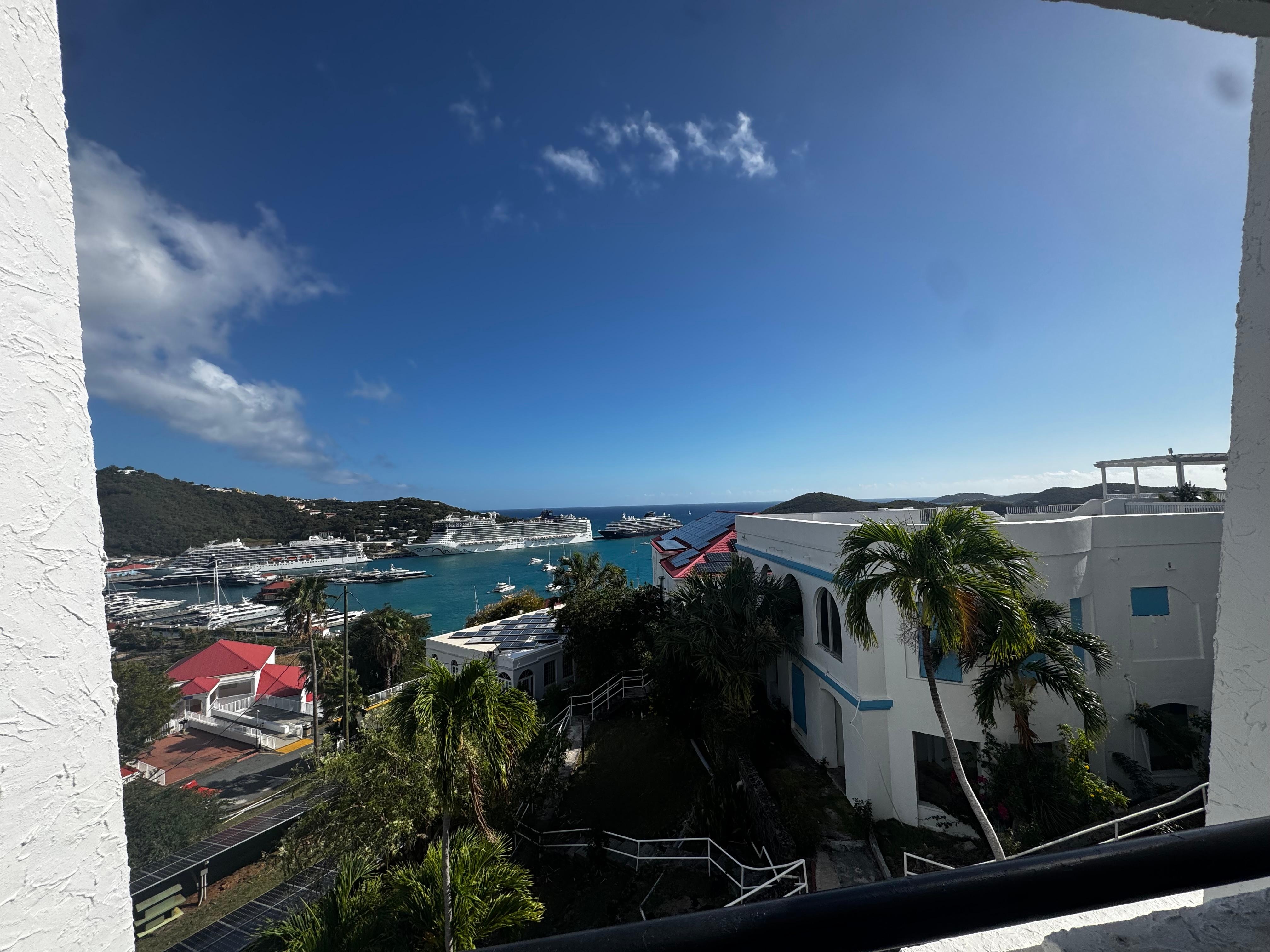 Balcony view. Breath taking! 