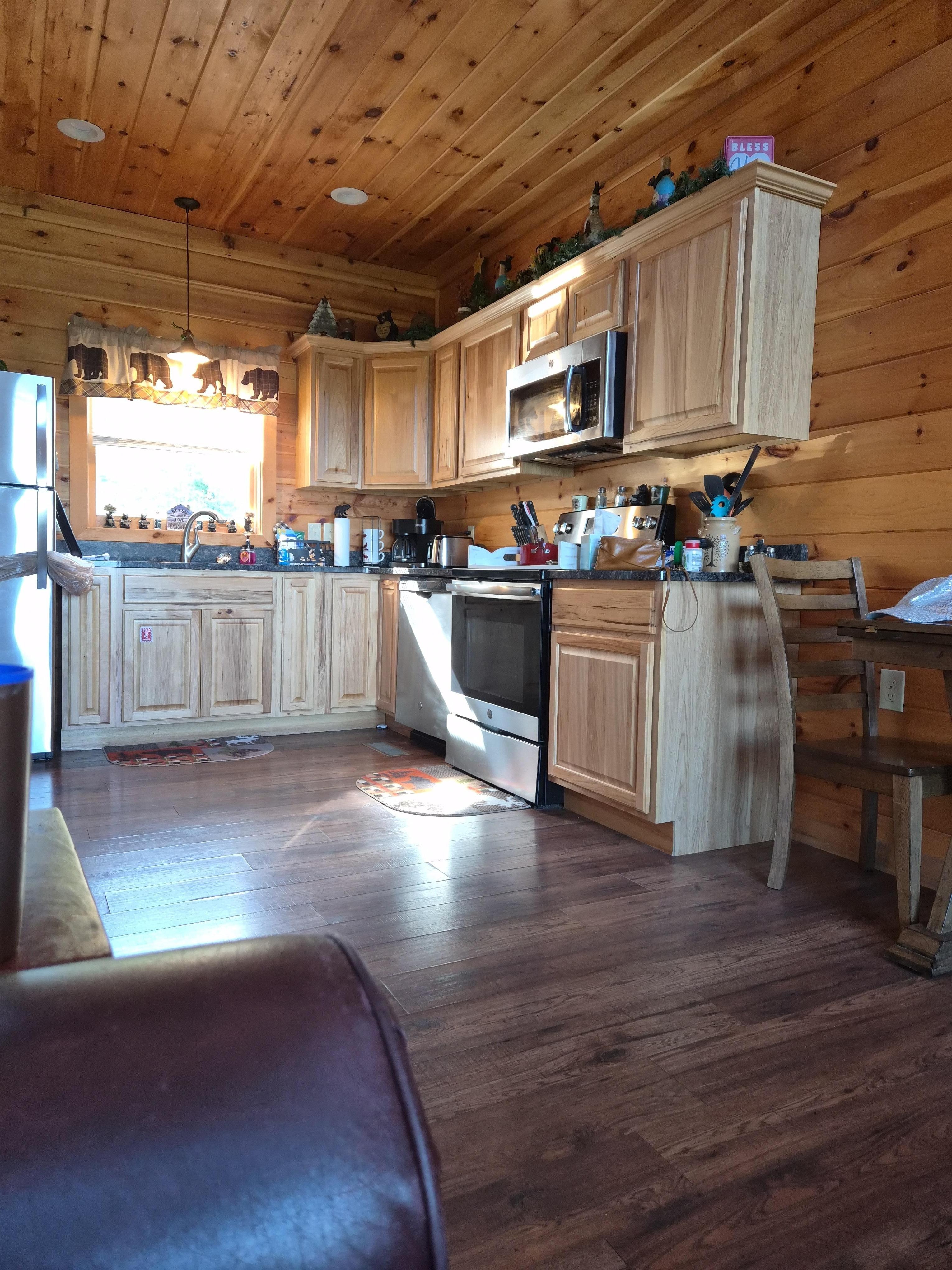 Huge kitchen