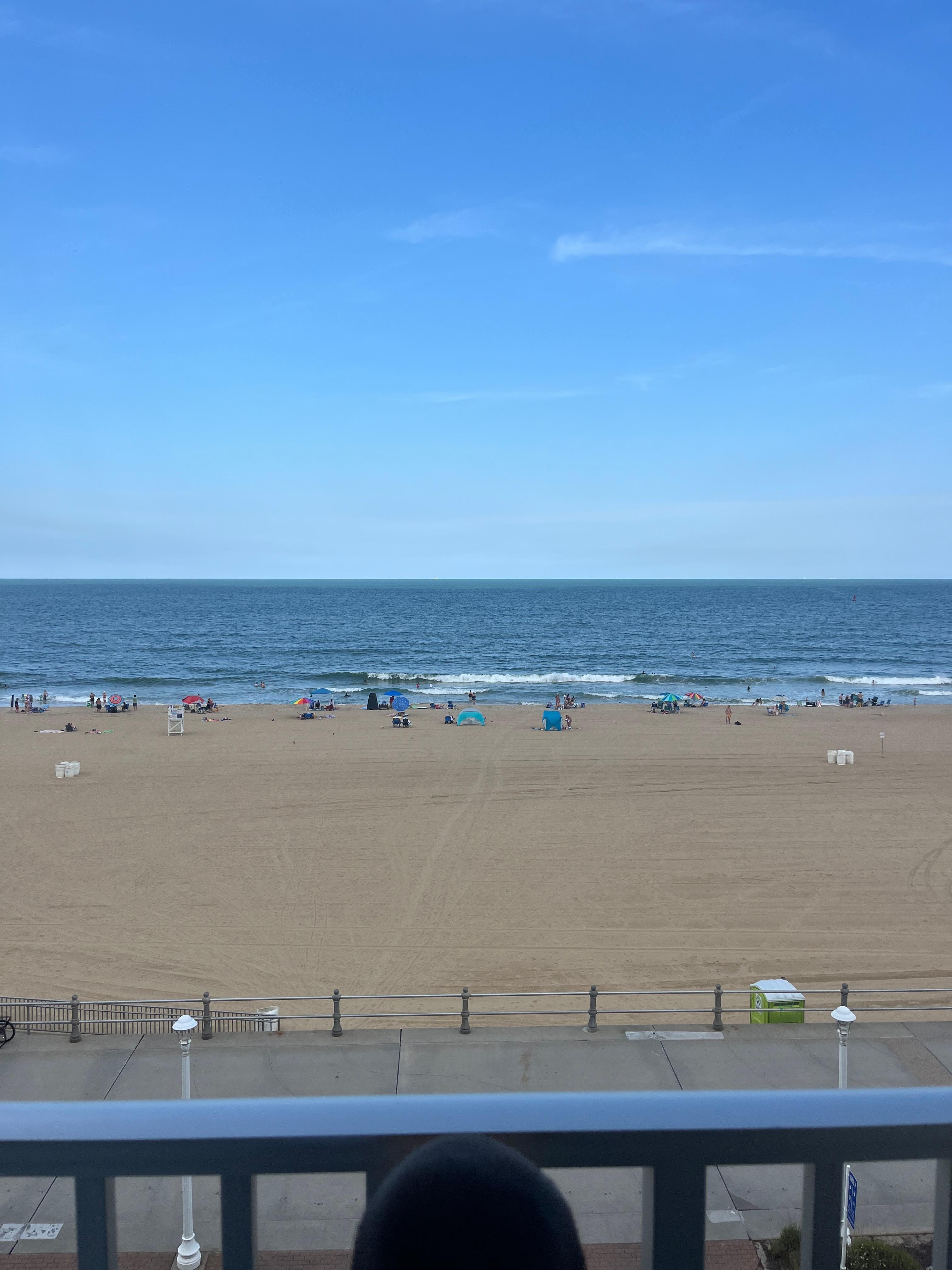 The view directly from our room we were on the fifth floor out of six