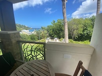 Bedroom balcony view