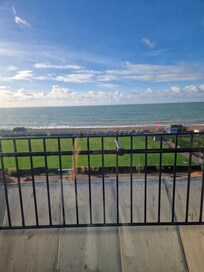 The view from our room.