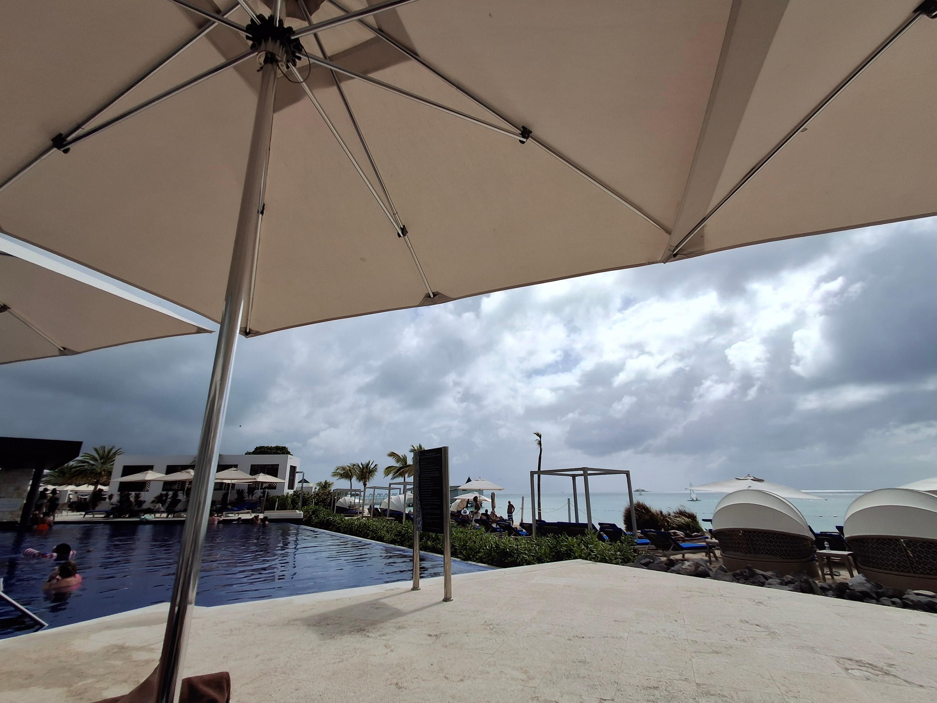 Diamond Club pool view