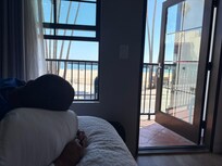 Waking up to this view…..