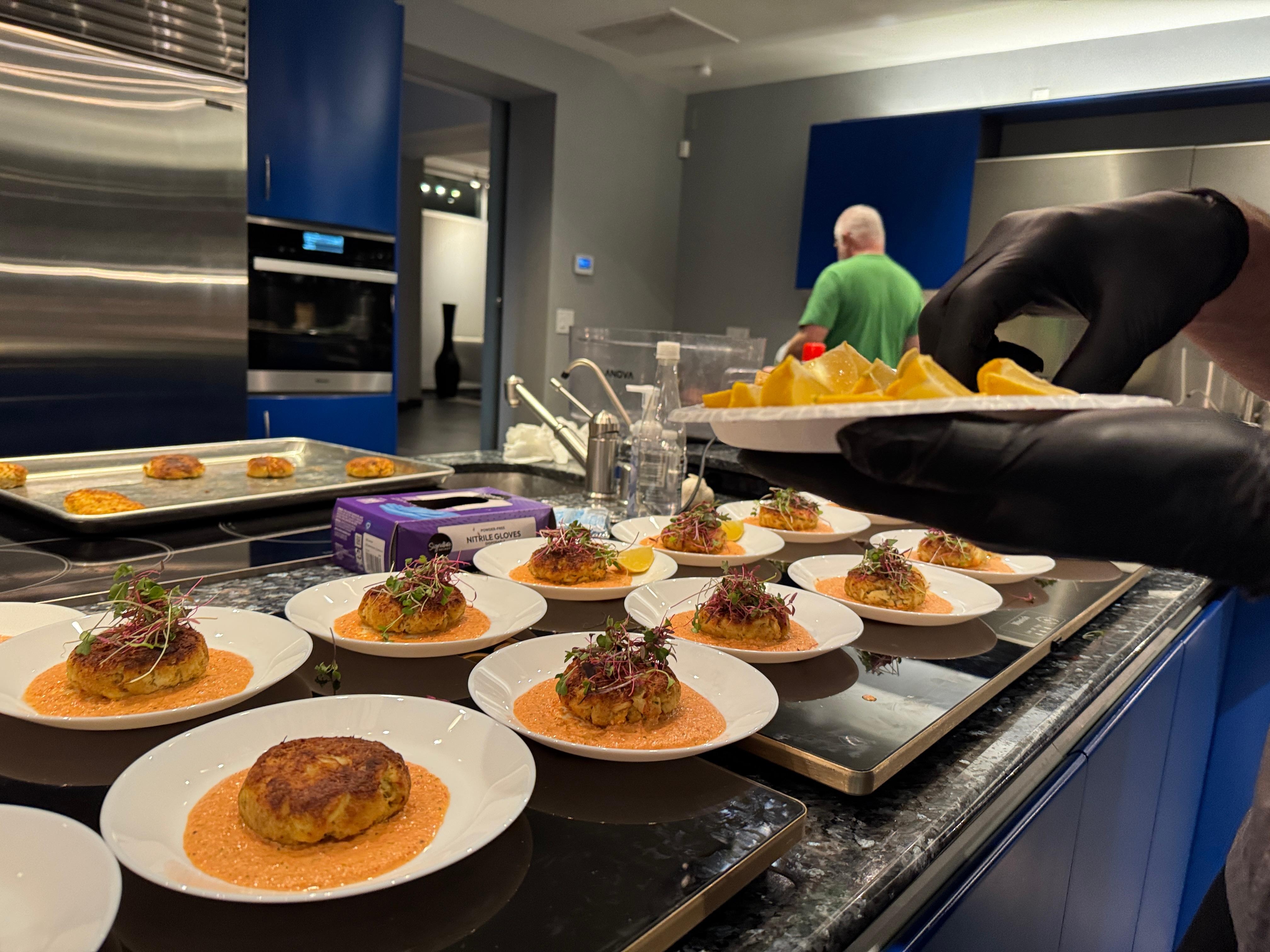 Private chef "Leave it to Kiefer" Steak night. AMAZING!