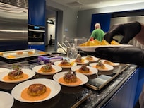 Private chef "Leave it to Kiefer" Steak night. AMAZING!