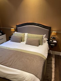 Gode værelser med kaffemaskine og fjernsyn