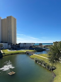 Taken from the balcony of 6C