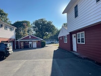 Parking, laundry, garbage, and office!