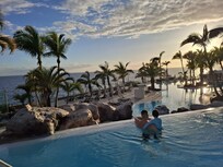 Aussicht - Beheizter Infinity-Pool