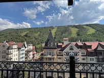 View from balcony