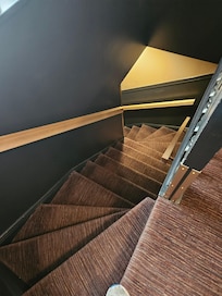 Stairs to second floor to rooms 19-20