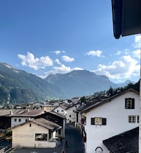 Photo prise du balcon de notre chambre