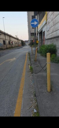 Street at the front of the Hotel