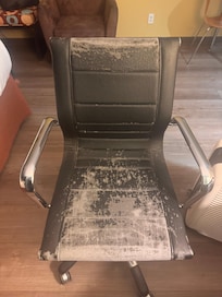 chair in the room