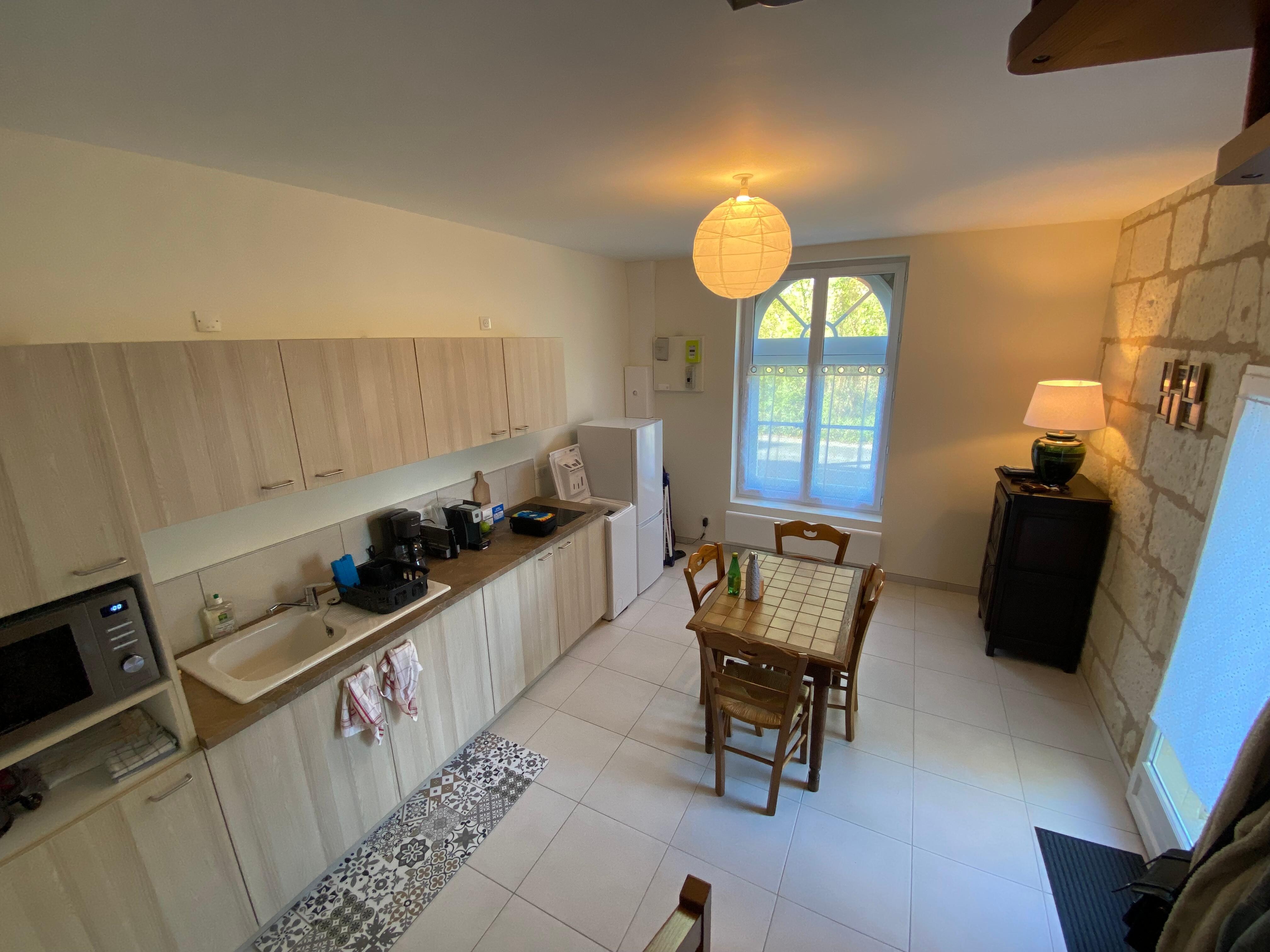 Cuisine au rez-de-chaussée