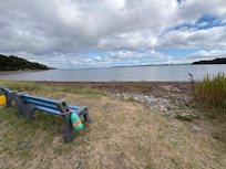 Beachfront property across the street (says private, but owner says guests welcome!)