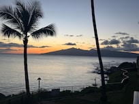 View from our balcony.