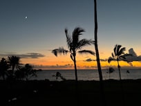 Sunset from the deck