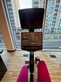 The gym