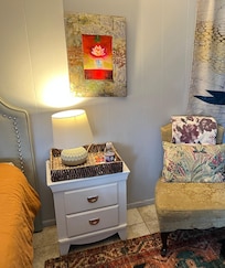 Sitting chair & Night stand