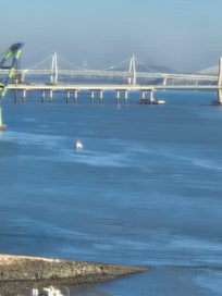 바다 뷰
멀리 인천 대교