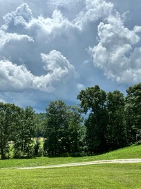 View from the front porch.