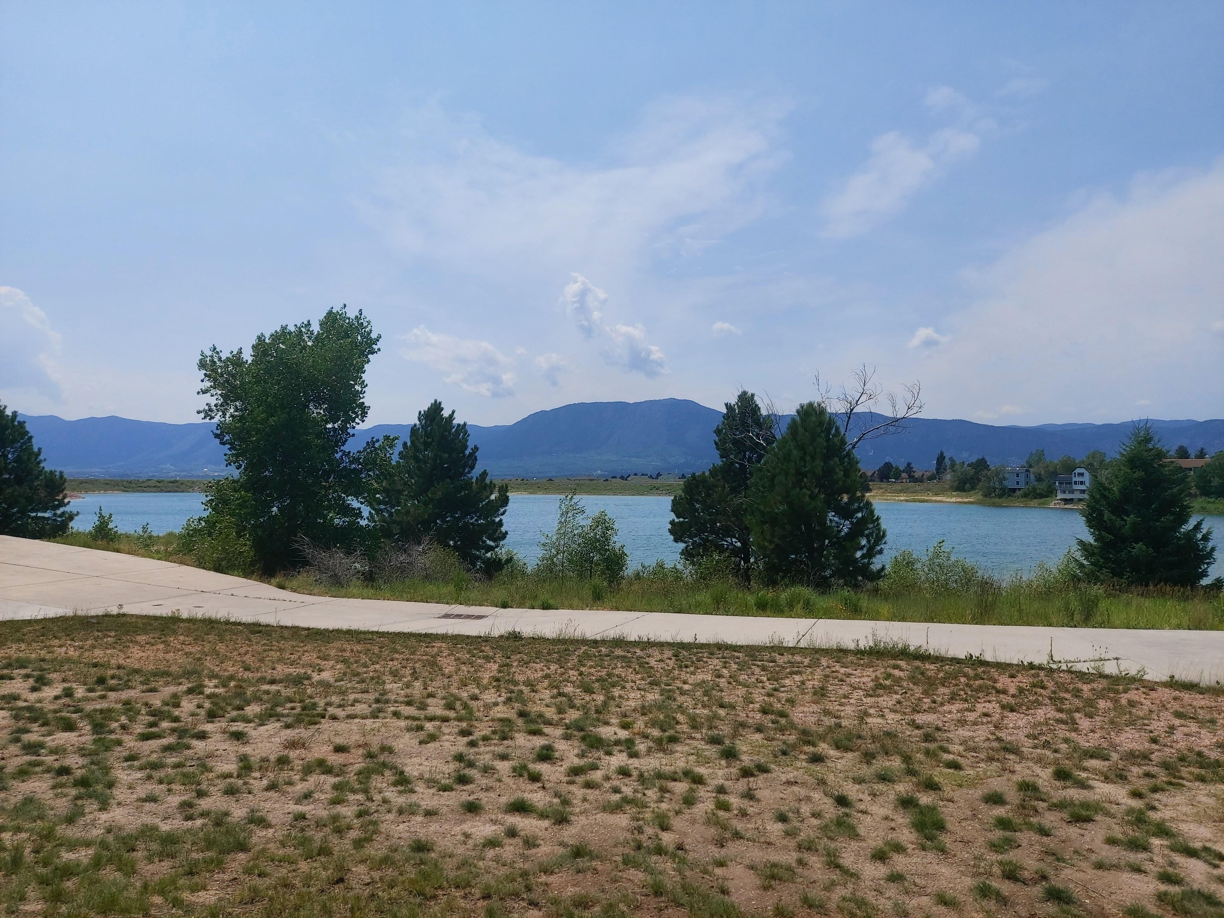 The view from the front door