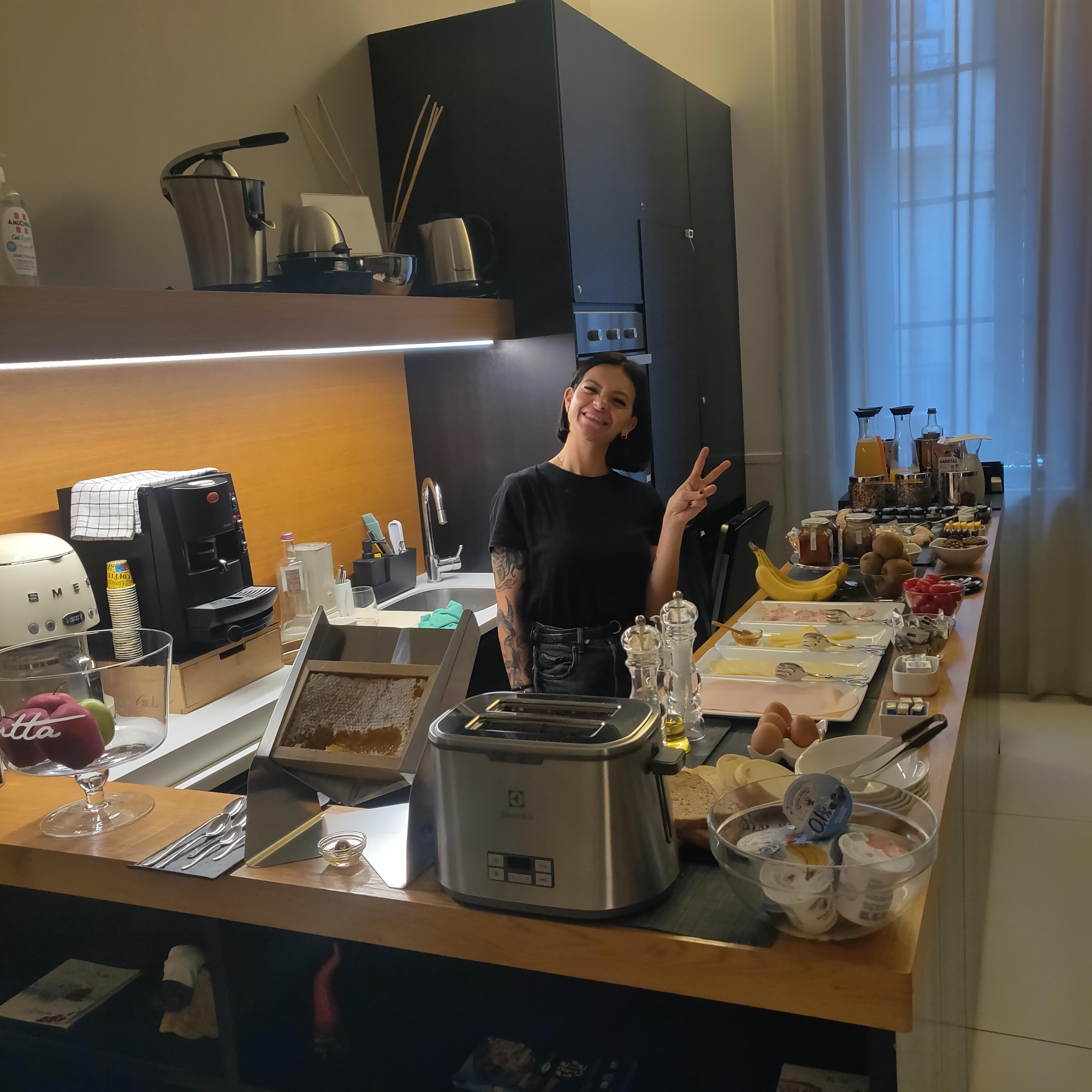 Amazing breakfast buffet!