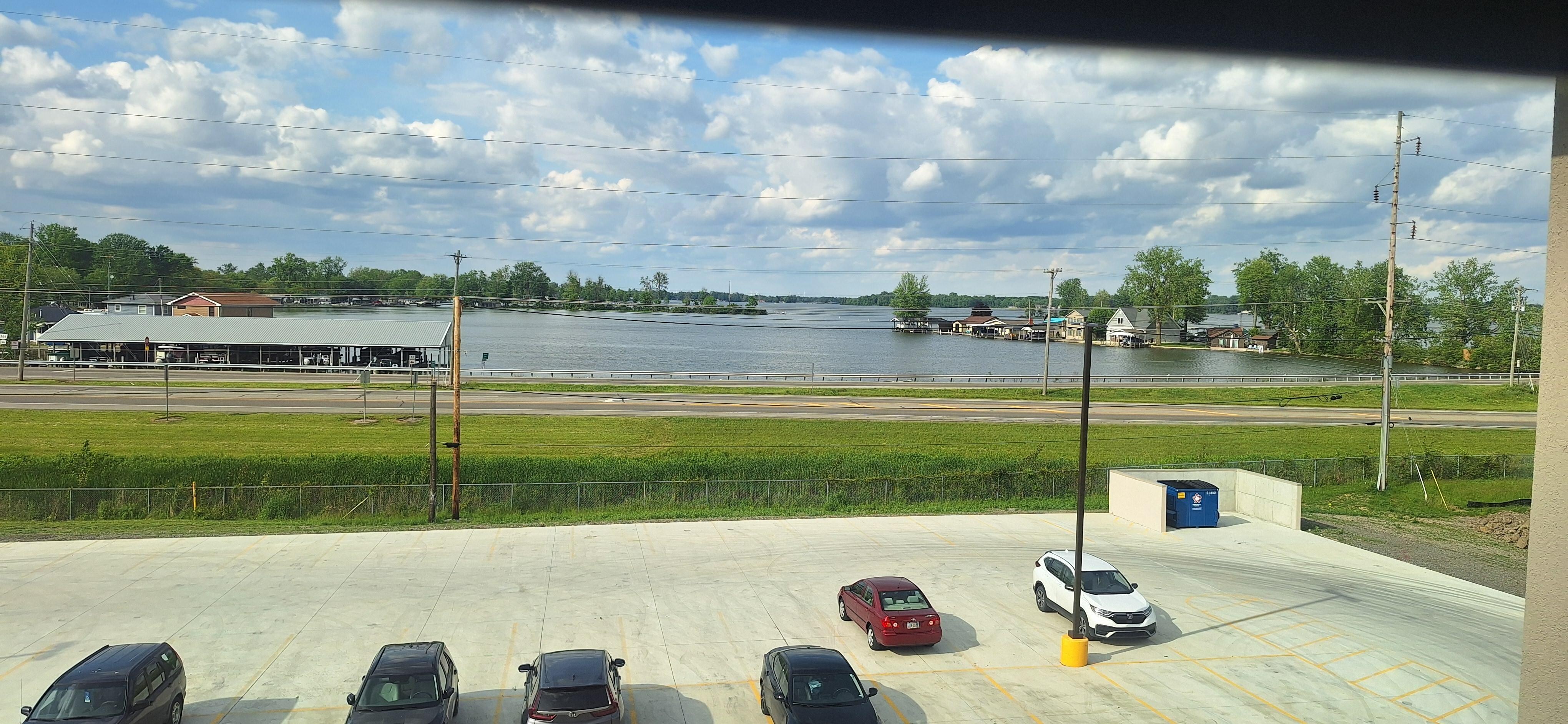 Excellent view.  Thank you 