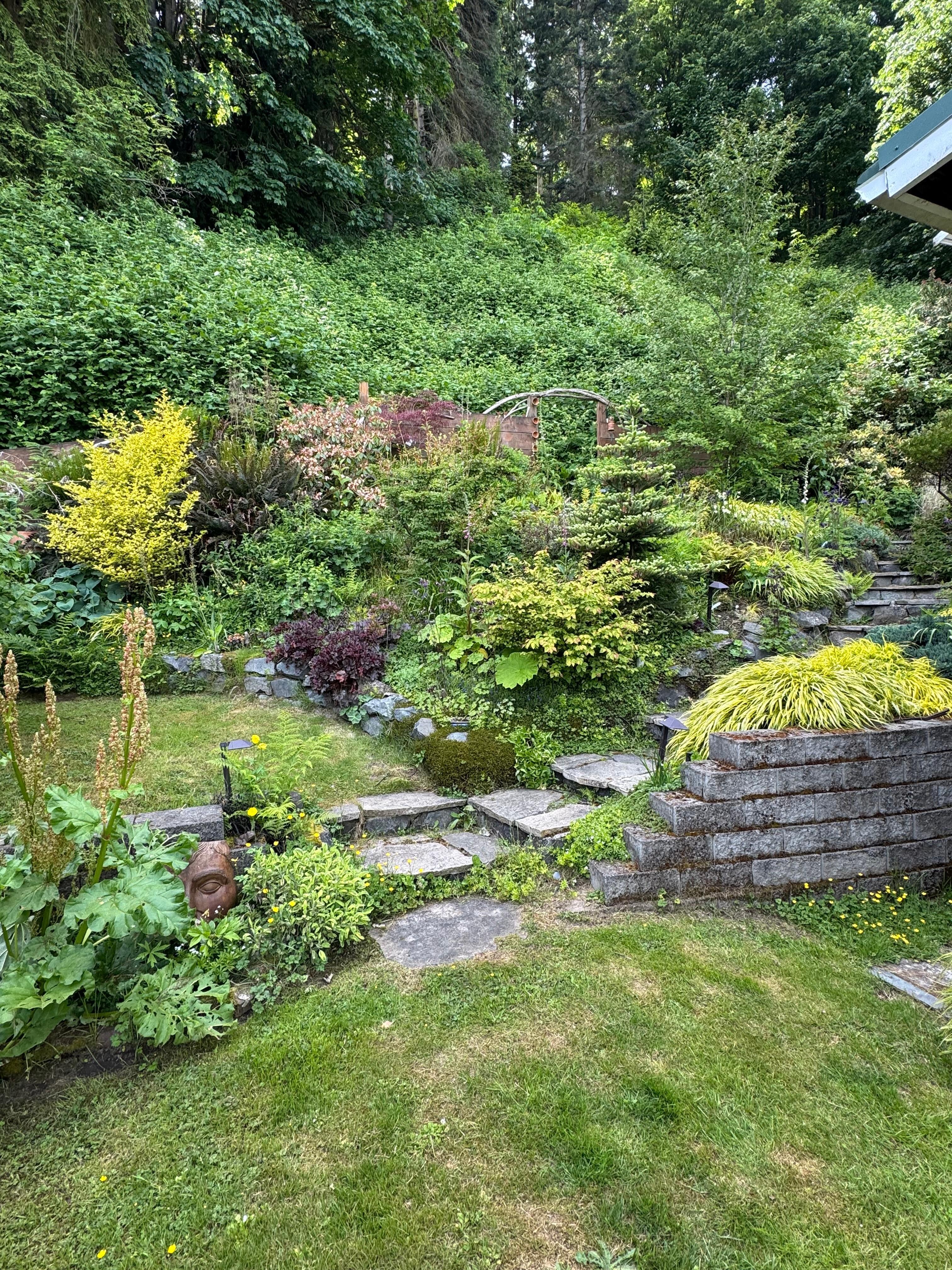Landscaping wss so beautiful