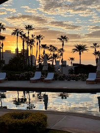 View from the bedroom.