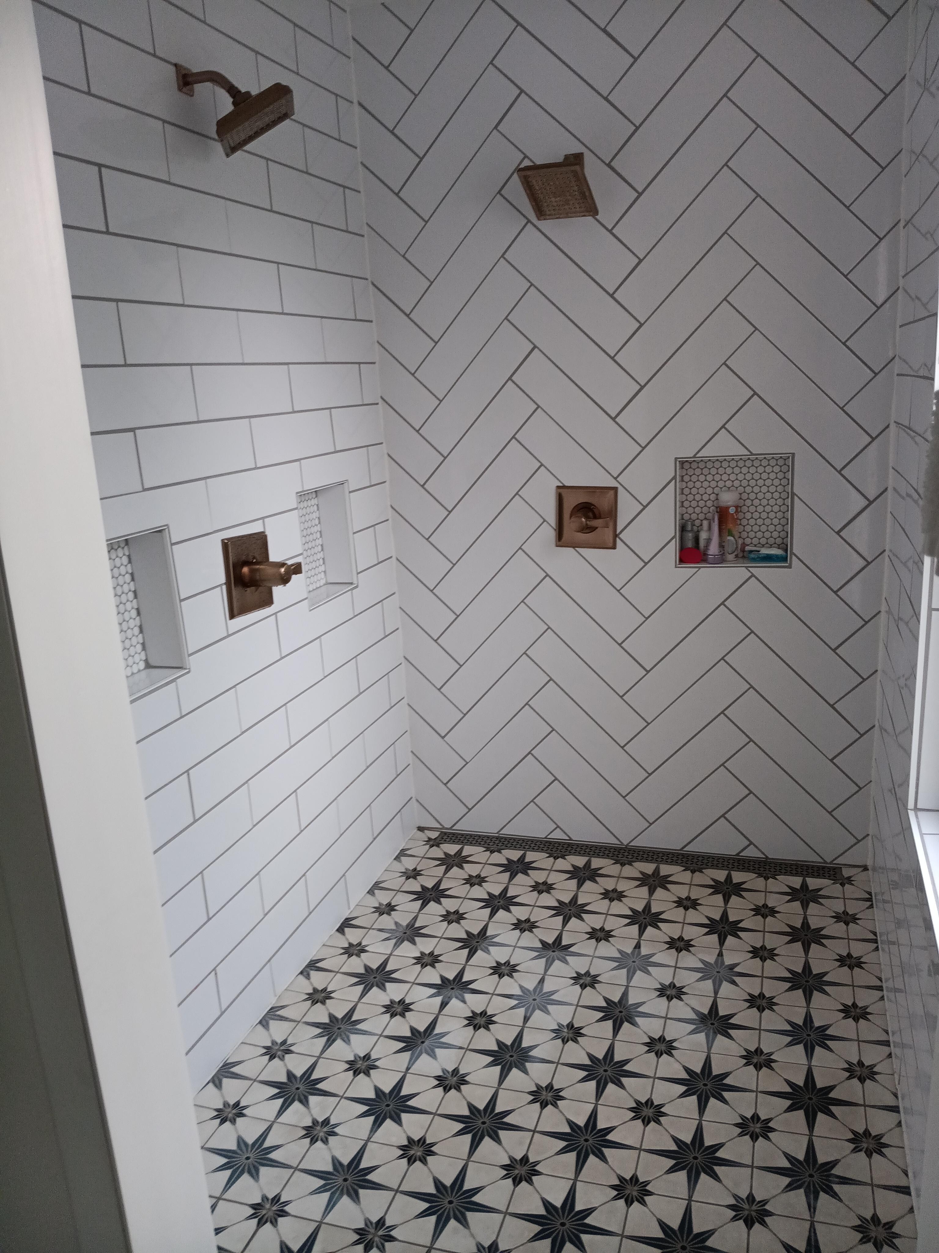 The epic shower