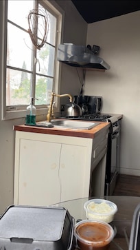 Dining/kitchen area