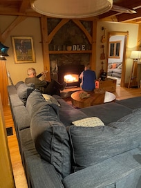 New fireplace insert was a great addition. Easy to use.