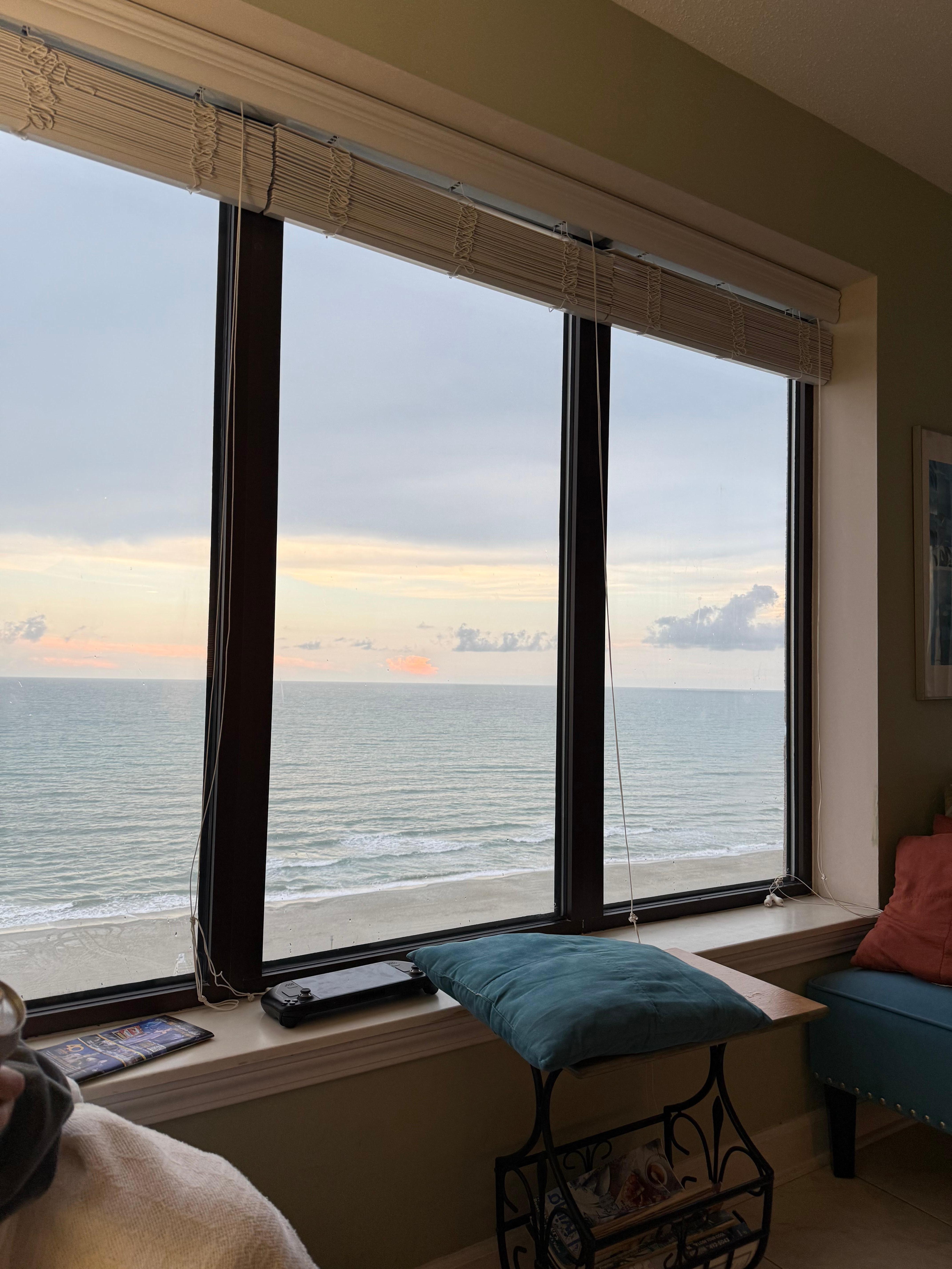 View from the living room